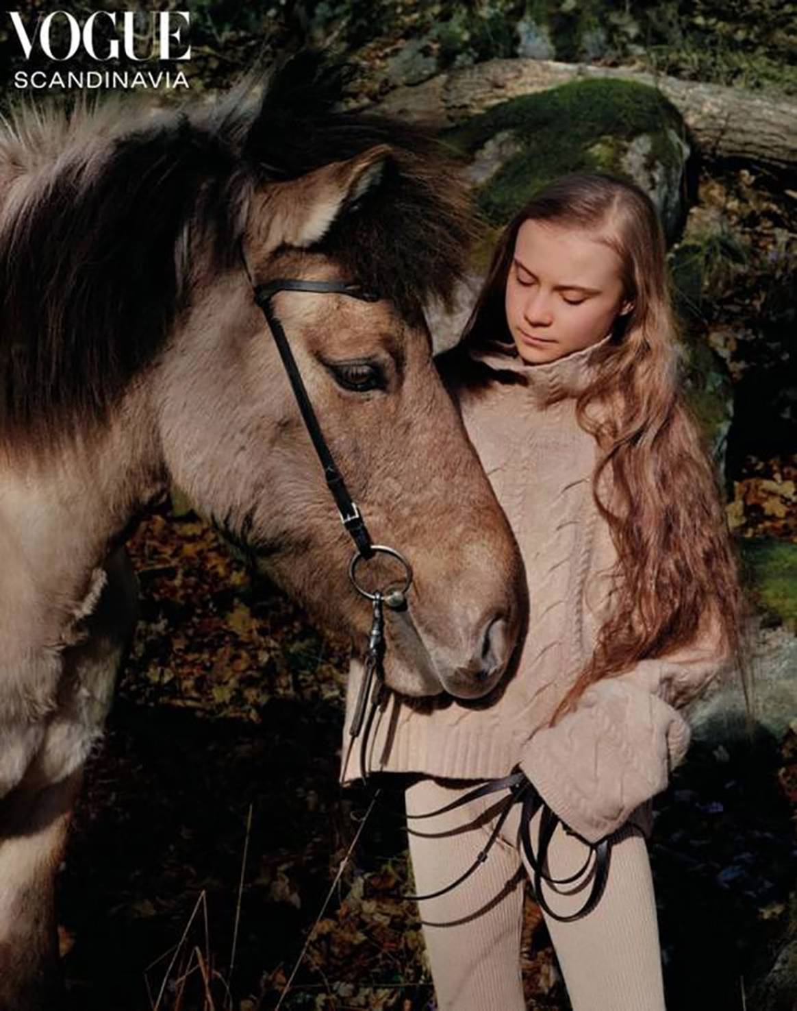 Грета Тунберг попала на обложку скандинавского Vogue