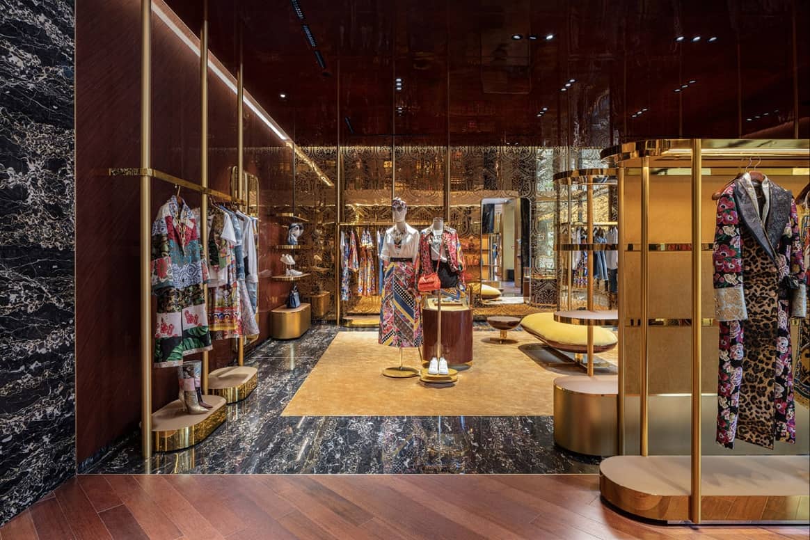 Открыт новый бутик Dolce & Gabbana в "Барвихе Luxury Village"