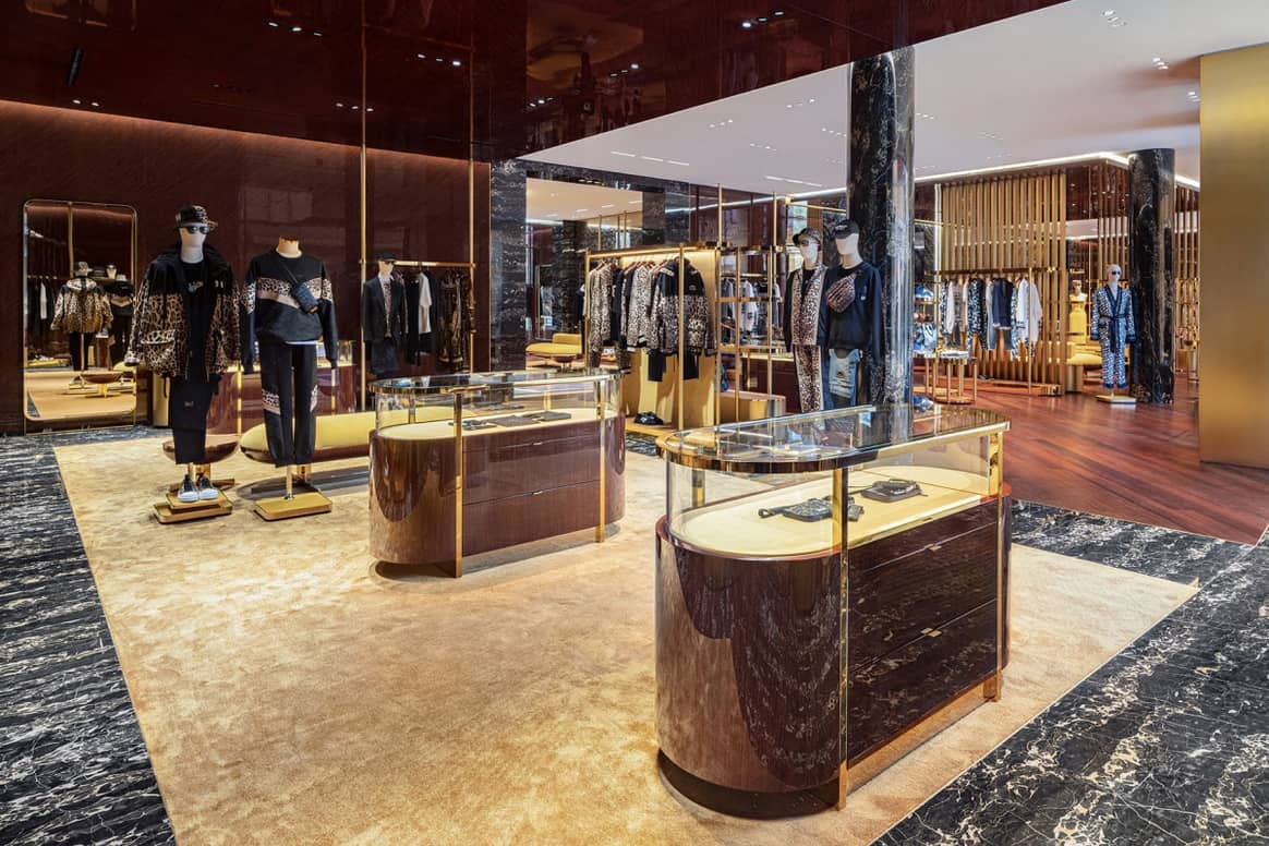 Открыт новый бутик Dolce & Gabbana в "Барвихе Luxury Village"