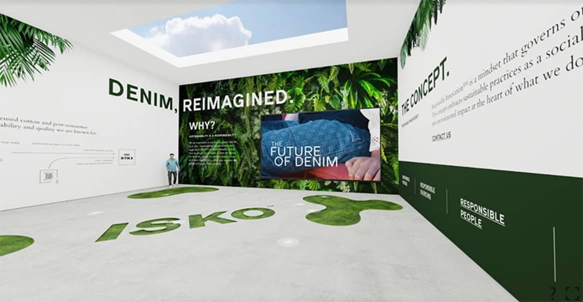 ISKO lanceert virtuele showroom