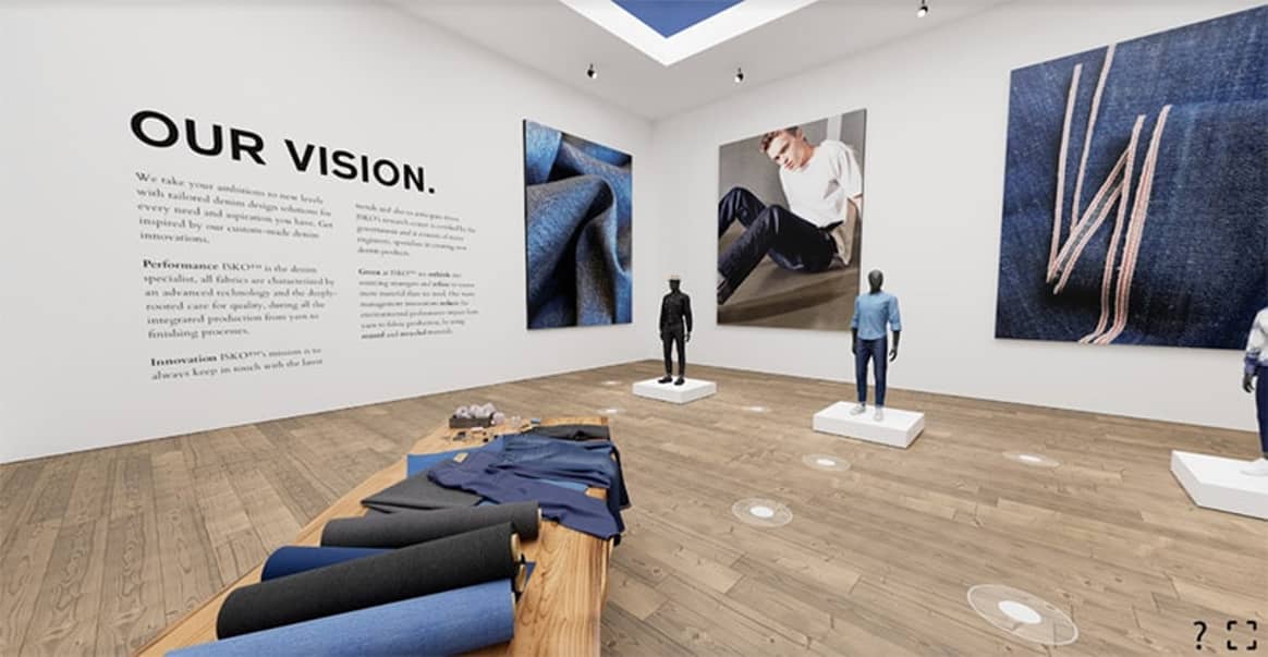 ISKO lance un showroom virtuel