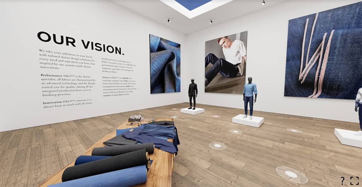 ISKO launcht virtuellen Showroom