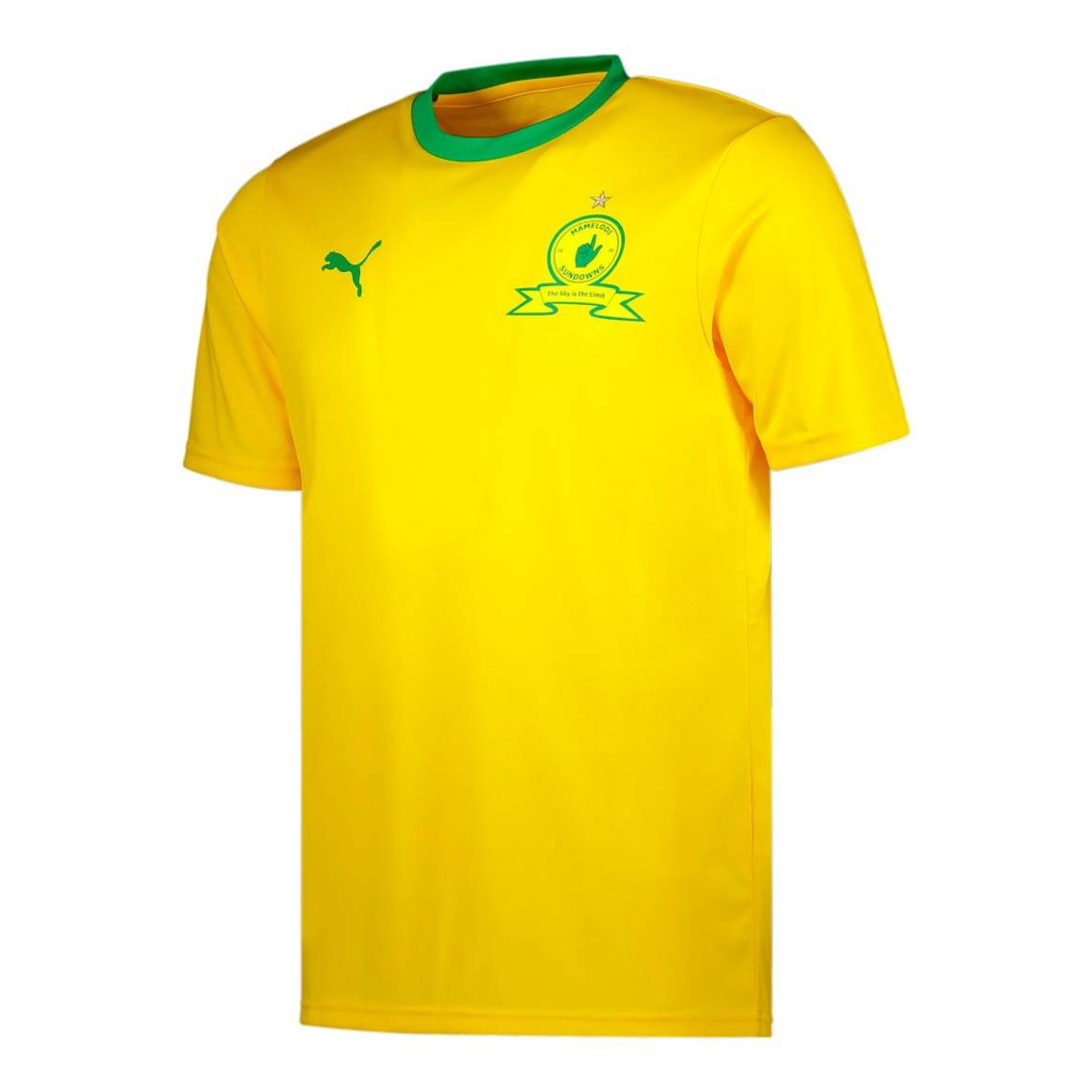 Le club sud-africian Mamelodi Sundowns et Puma dévoilent le kit 2021-22