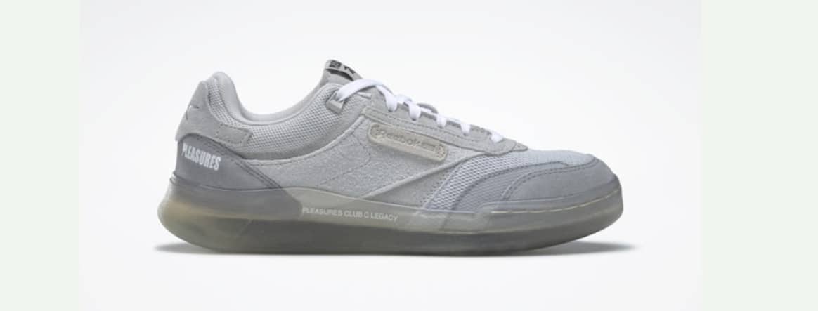 Neue Collab zwischen PLEASURES x Reebok