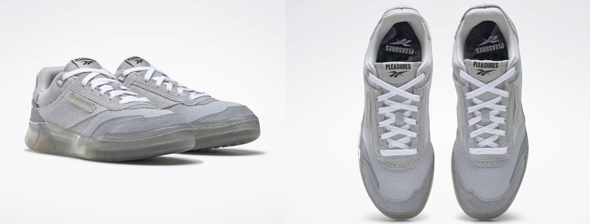 Neue Collab zwischen PLEASURES x Reebok