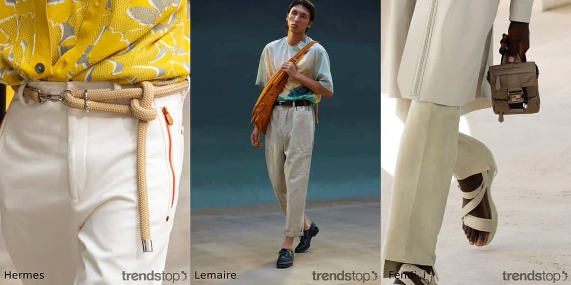 Menswear accessory trends Spring/Summer 2022