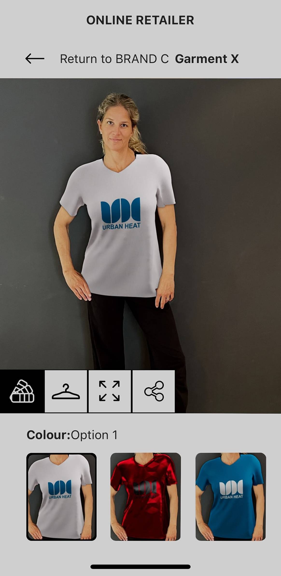 The potential to revolutionize the fashion and e-commerce industry-the first version of an app for virtual fitting from the Munich Startup URBAN HEAT