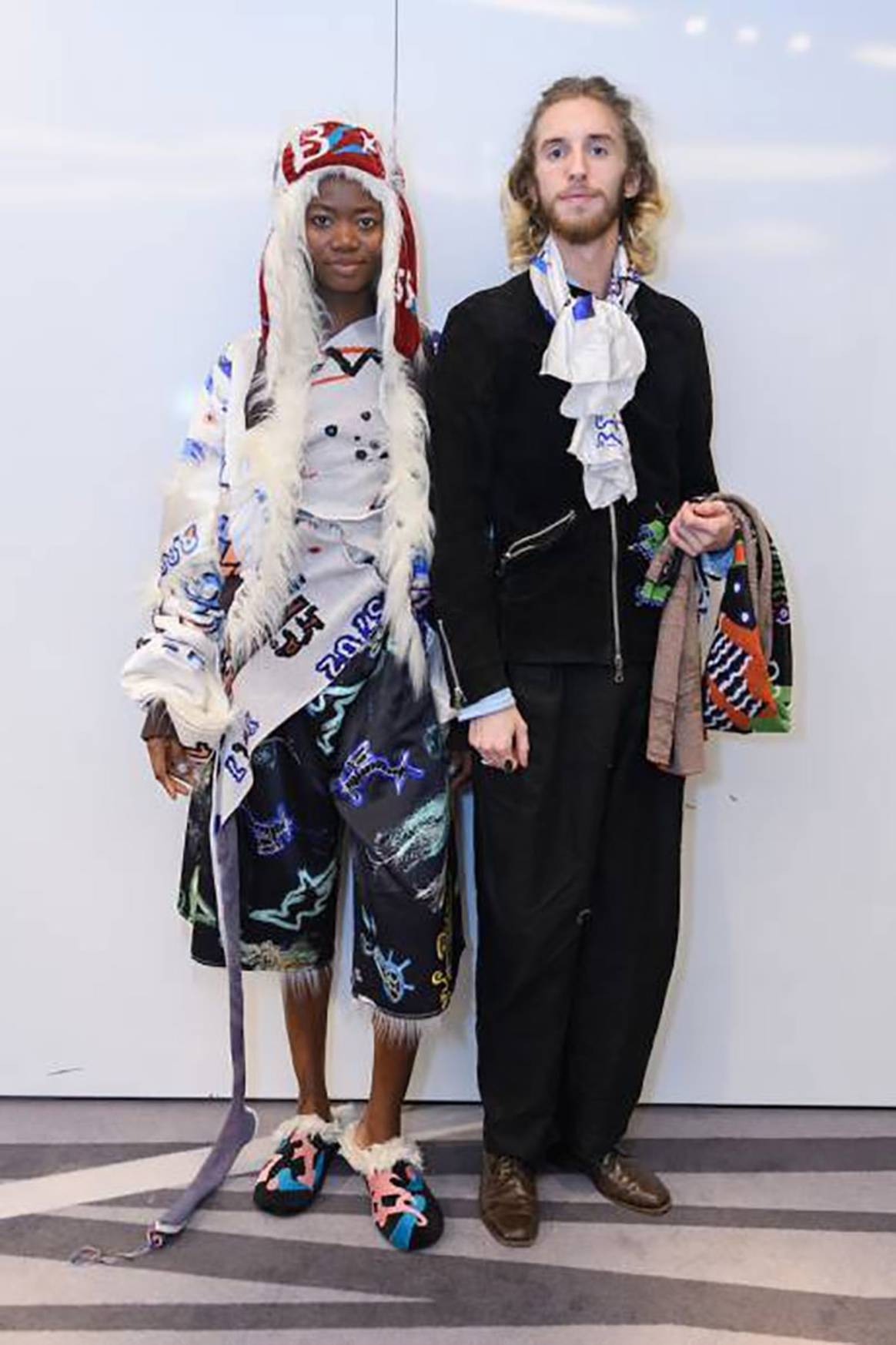 In Pictures: Ravensbourne University London at LFW