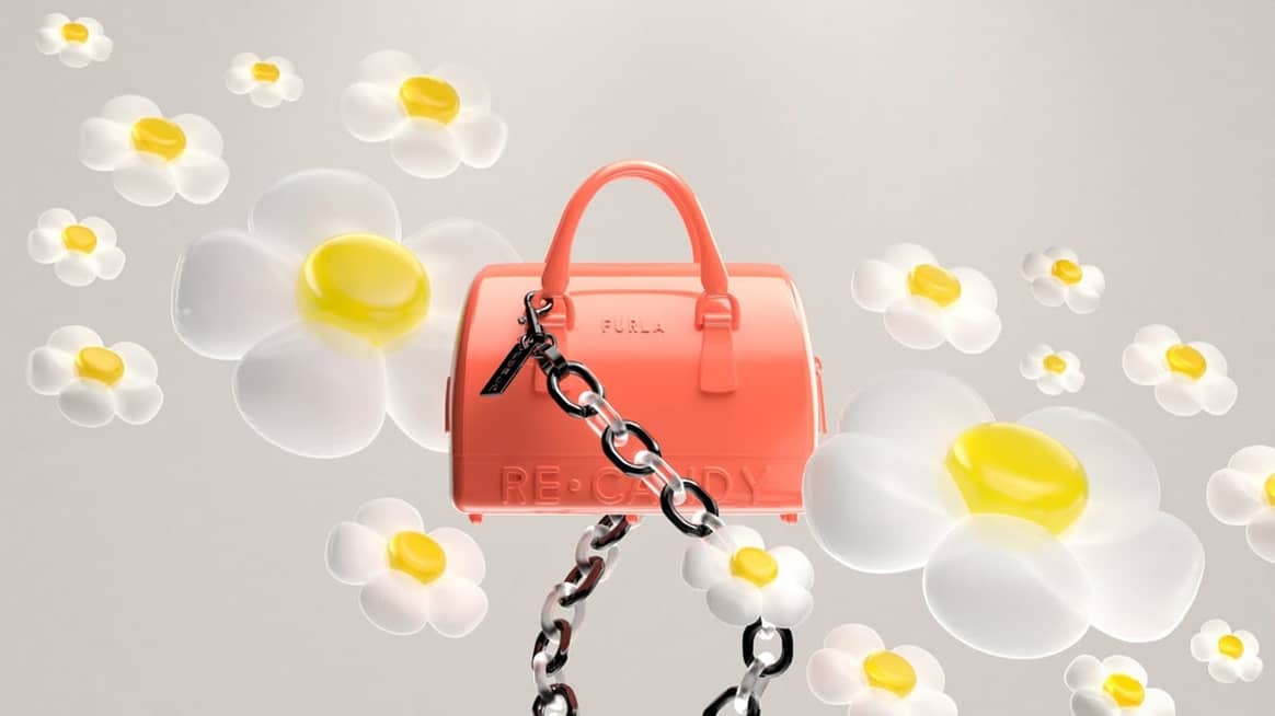 FURLA // Spring & Summer 2022 // Furla's new sustainable icon: The Re-Candy