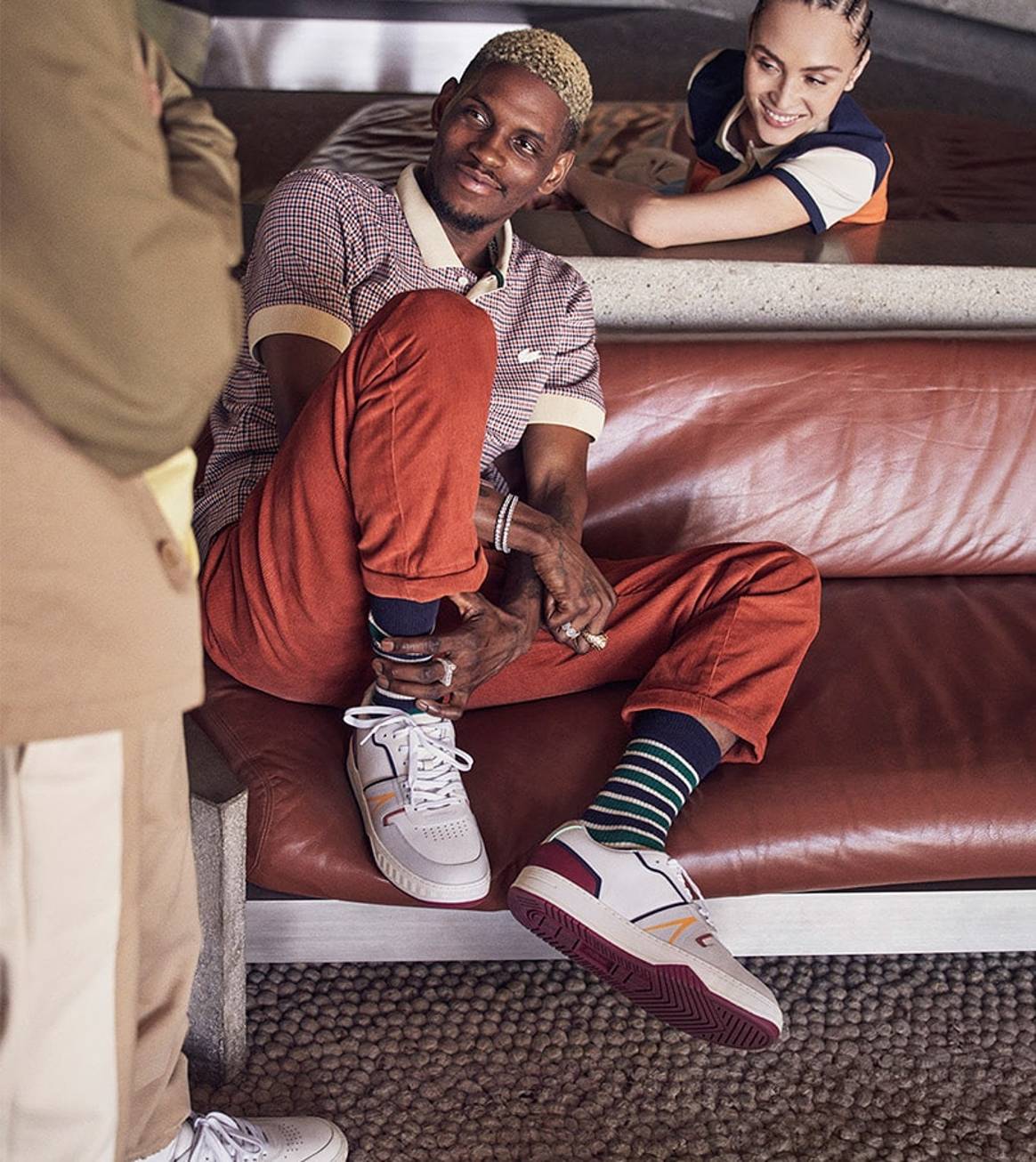Lacoste и A$AP Nast представили новую модель кроссовок