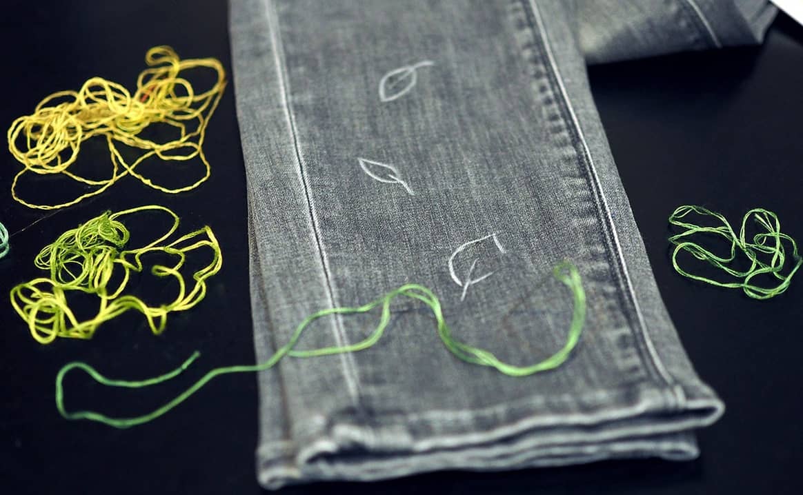Art on Broken Pieces: Neues Leben für aussortierte Jeans