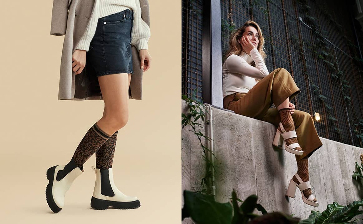 À la pointe de la mode avec la toute nouvelle collection de chaussettes de Marcmarcs