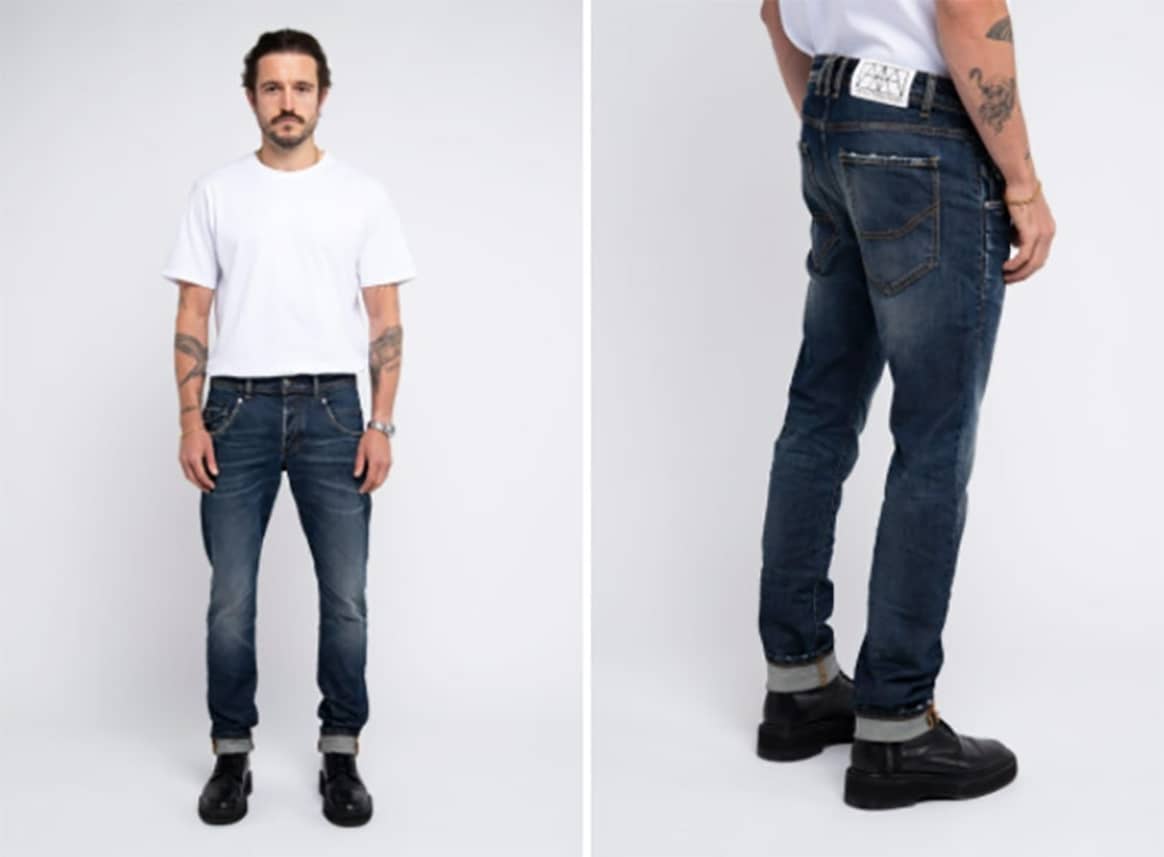 Hommage: Steven Oprinsen Art inside every pocket of Amsterdenim Jeans