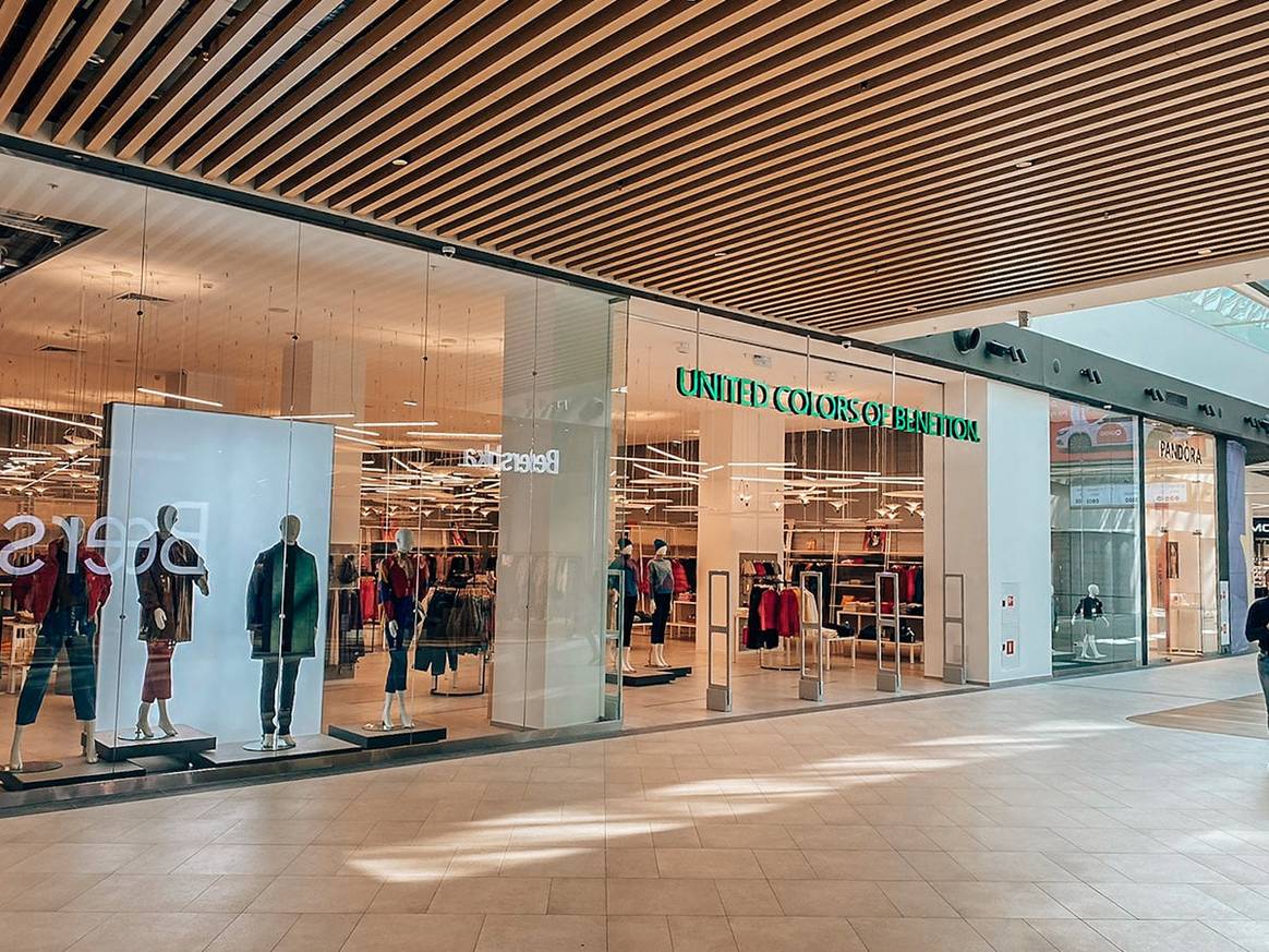 Benetton открыл магазин в Перми