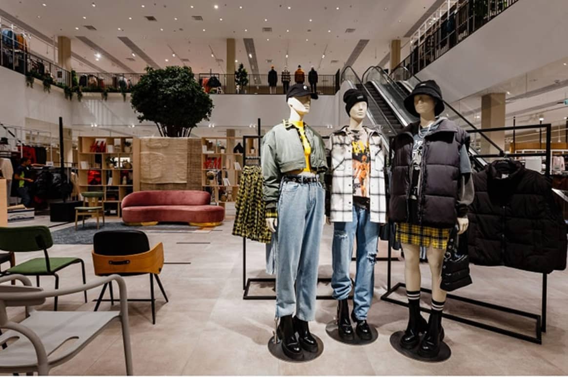 Открылся самый большой магазин H&M в России