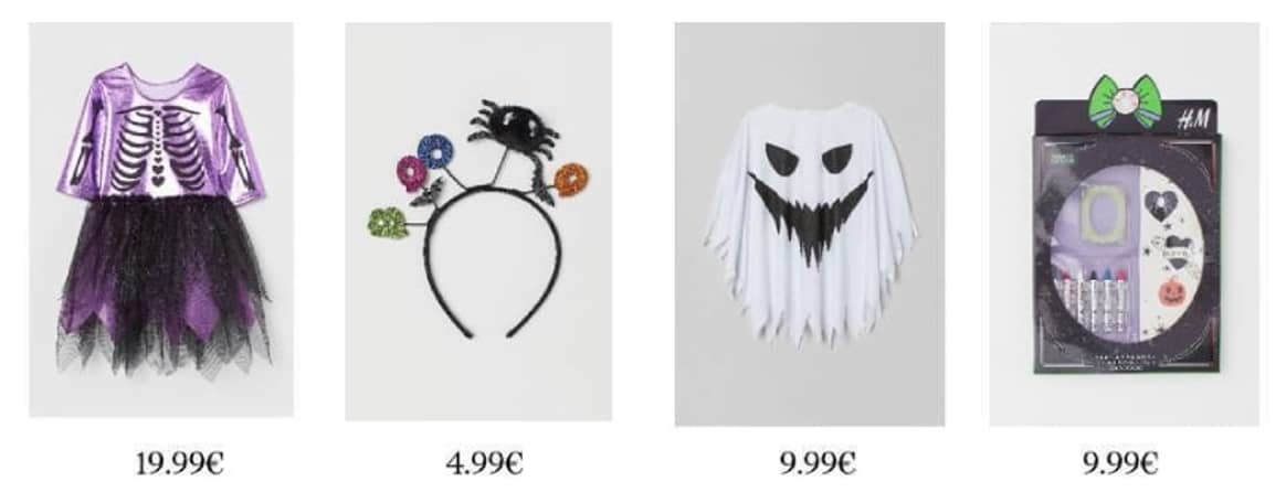 Halloween x H&M: ¡Catrinas, fantasmas, batgirls, calabazas y mucho más!