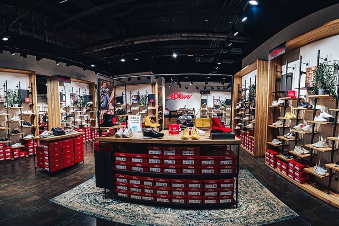 Открылись первые монобрендовые магазины немецкой обуви s.Oliver