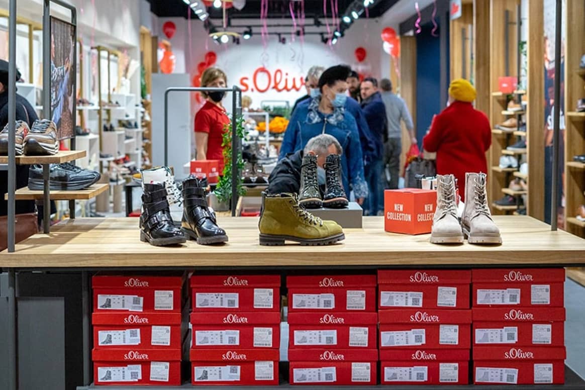 Открылись первые монобрендовые магазины немецкой обуви s.Oliver