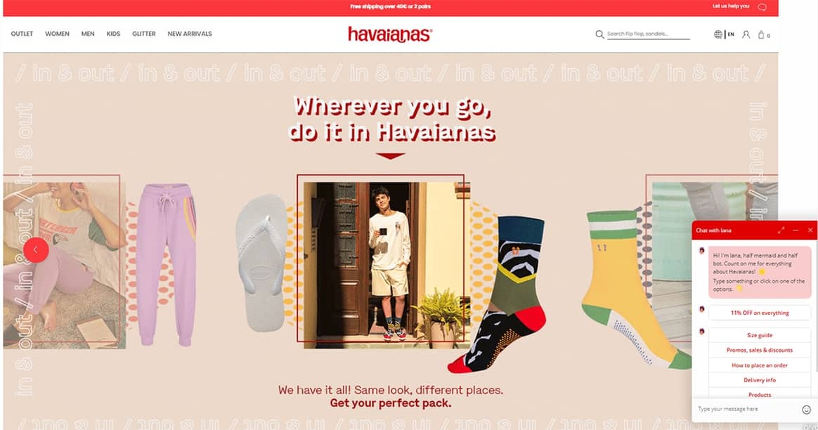 Havaianas shares its digitalisation journey and embracing technology