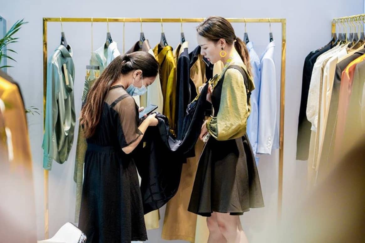 CHIC fueled fashion business in Shanghai and Shenzhen