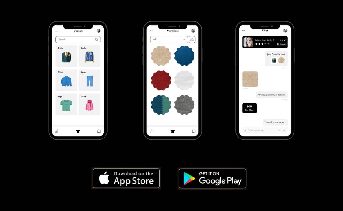 Image: The Shopperbird app