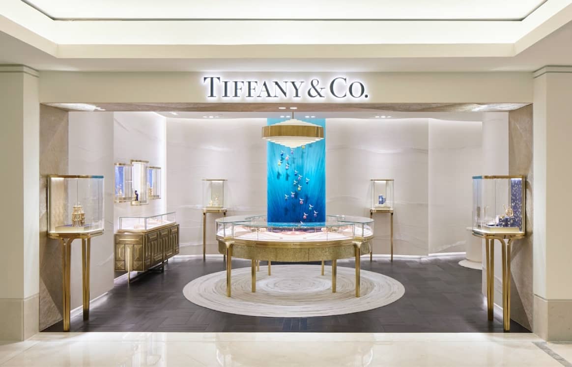 Tiffany inaugure son nouveau concept de boutique au Bon Marché