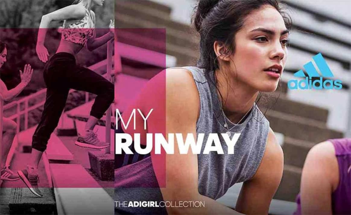 Adidas focust op tienermeisjes met nieuwe collectie