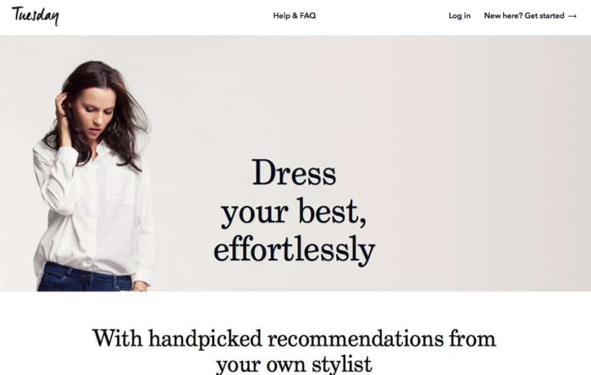 Marks & Spencer launches personal stylist platform 'Tuesday'
