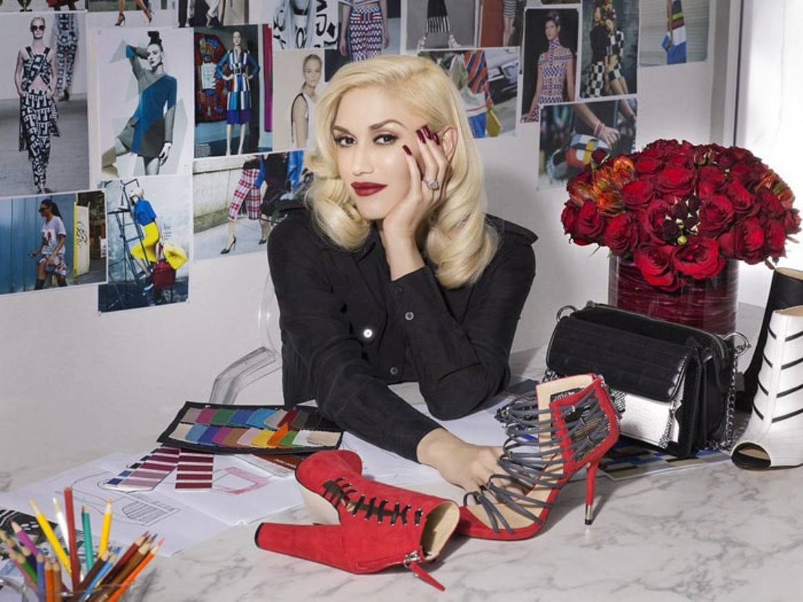 De celebridades a diseñadoras de moda V: Gwen Stefani