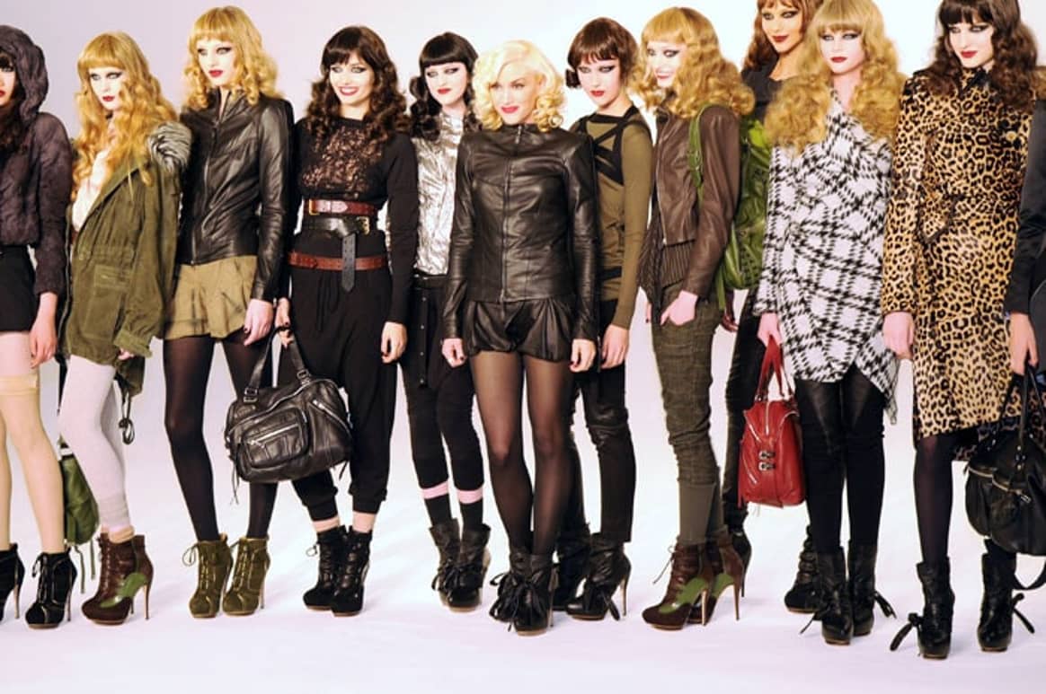 De celebridades a diseñadoras de moda V: Gwen Stefani