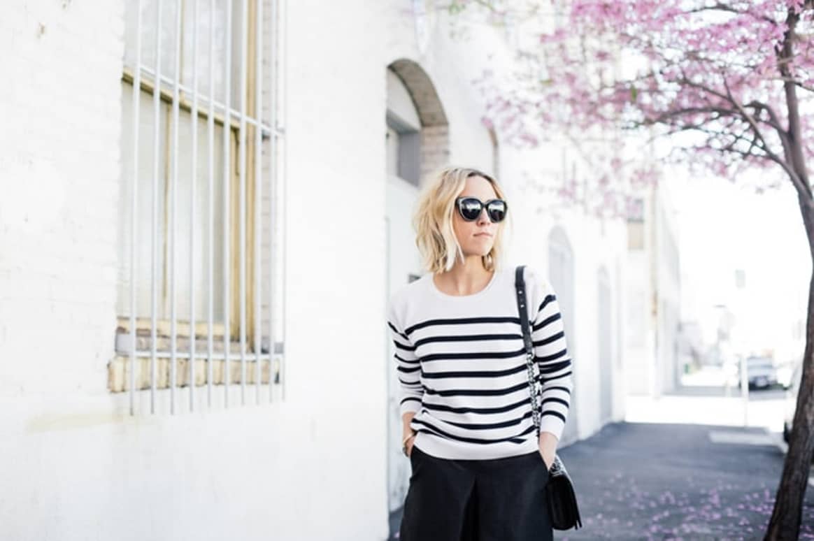 Fashion blogger Damsel in Dior collaborates with Splendid