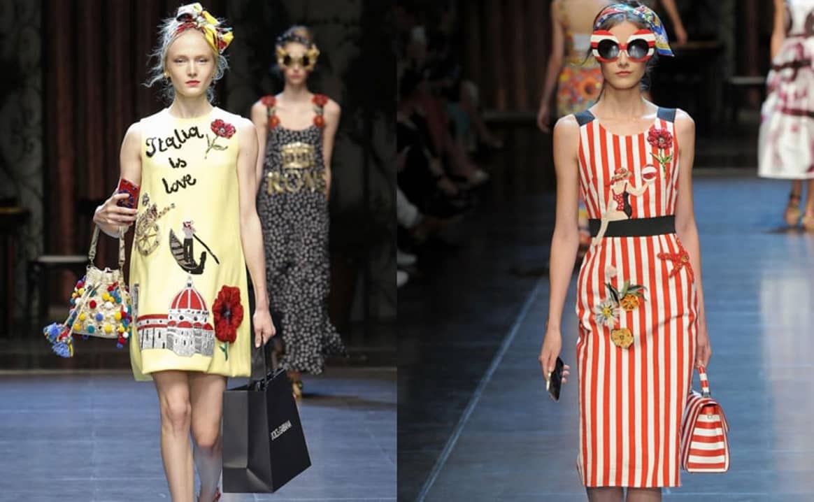 That's Amore: D&G fly the flag for Italy and sensuality