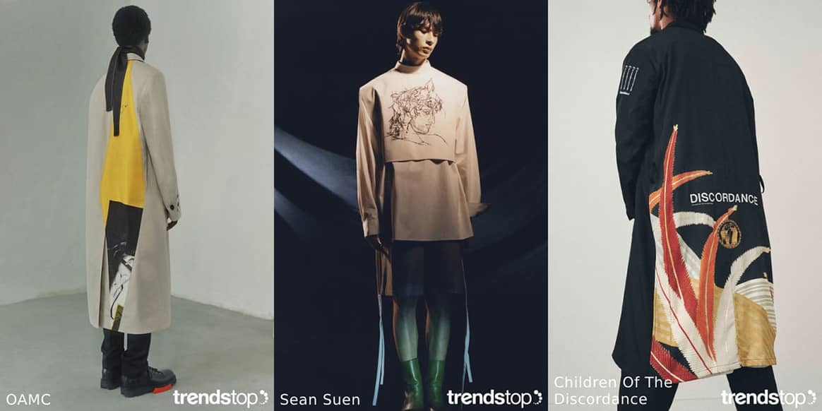 Spring/Summer 2021 menswear catwalk trends