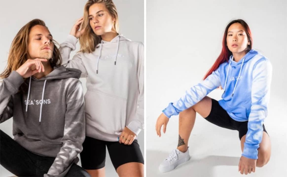 Dutch clothing brand launched world’s first color changing hoodies