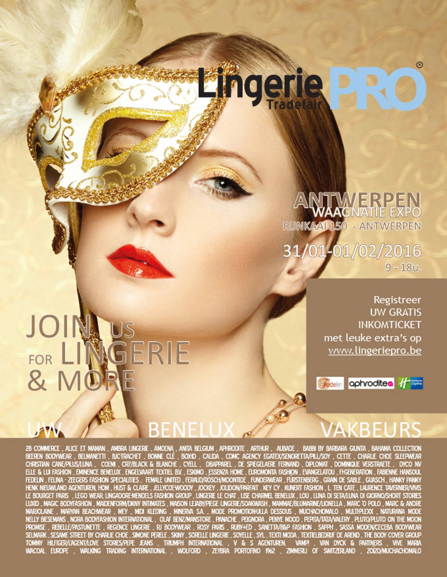 LingeriePRO Antwerp 31/07-01/02/2016