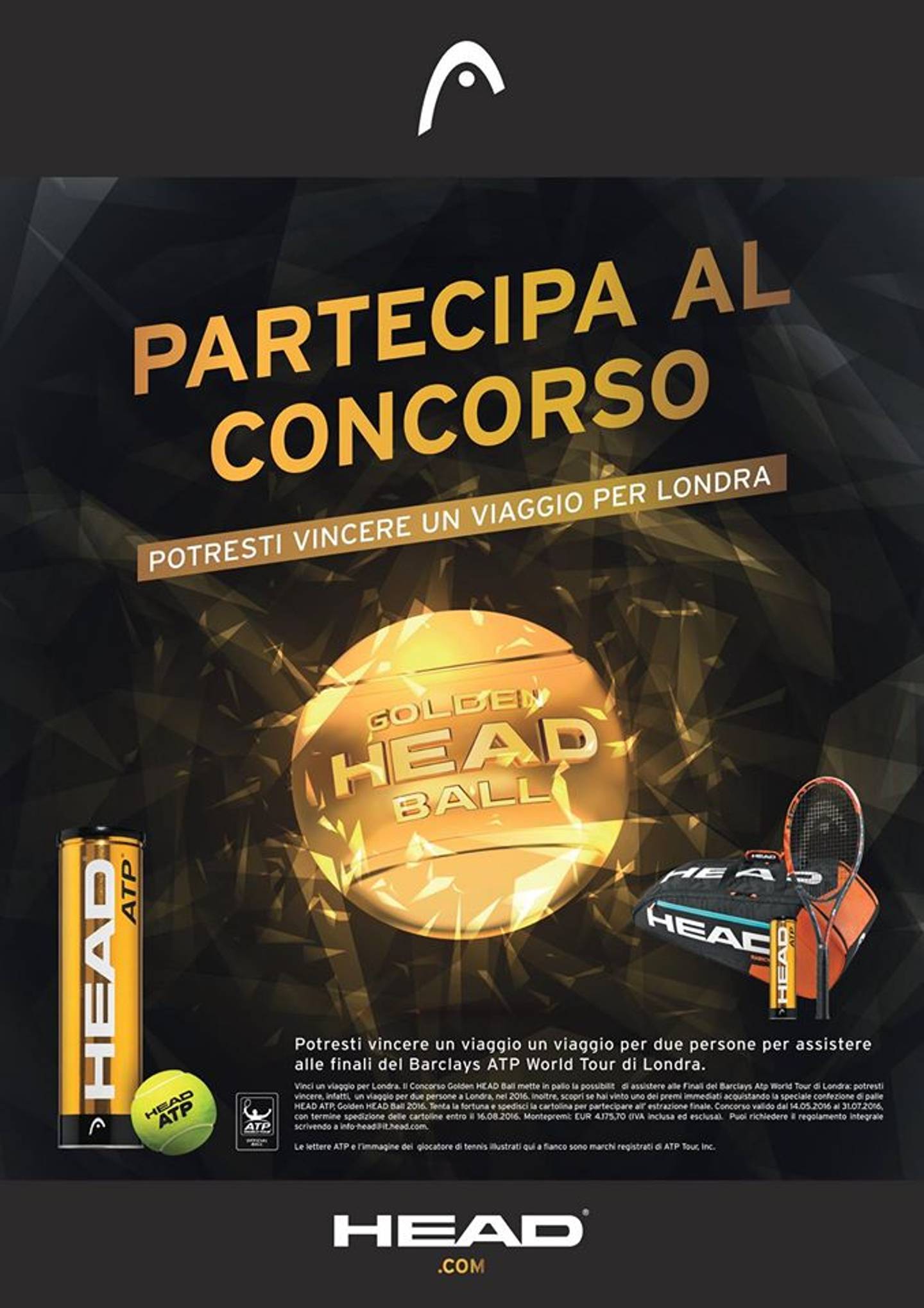 PARTECIPA AL CONCORSO GOLDEN HEAD BALL