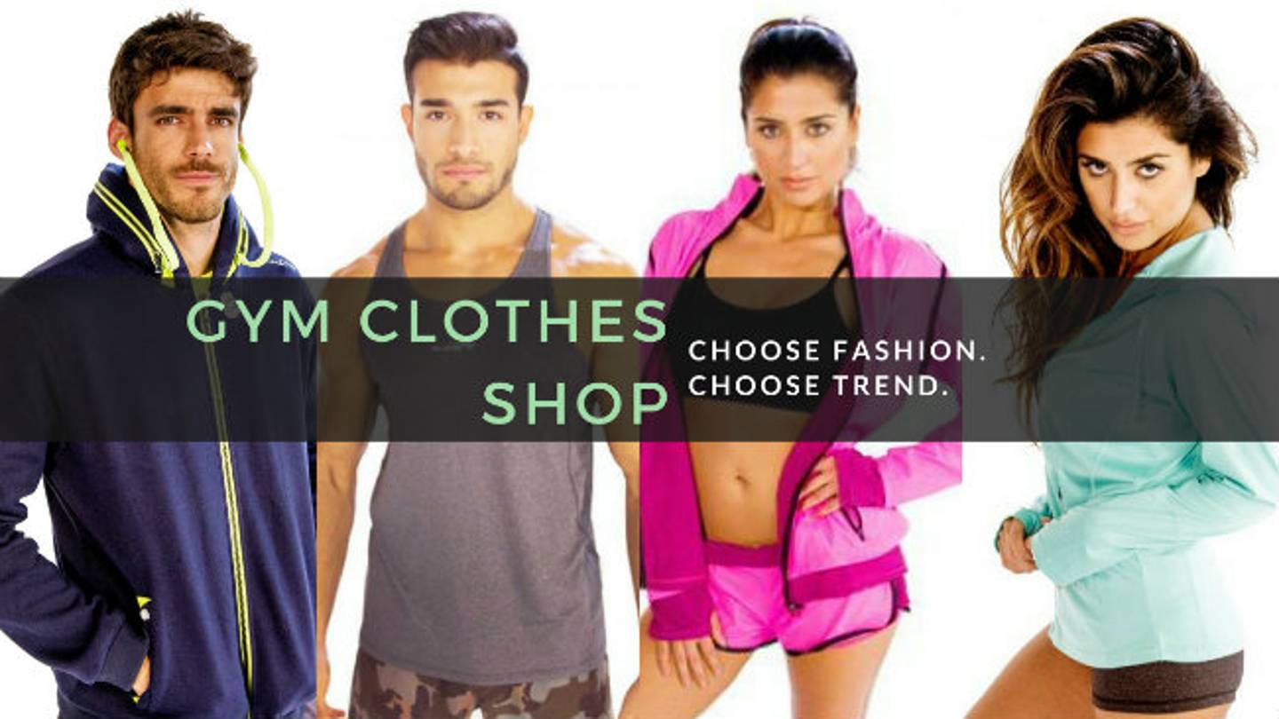 Gym Clothes USA - Your Favourite Online Shopping Destination For