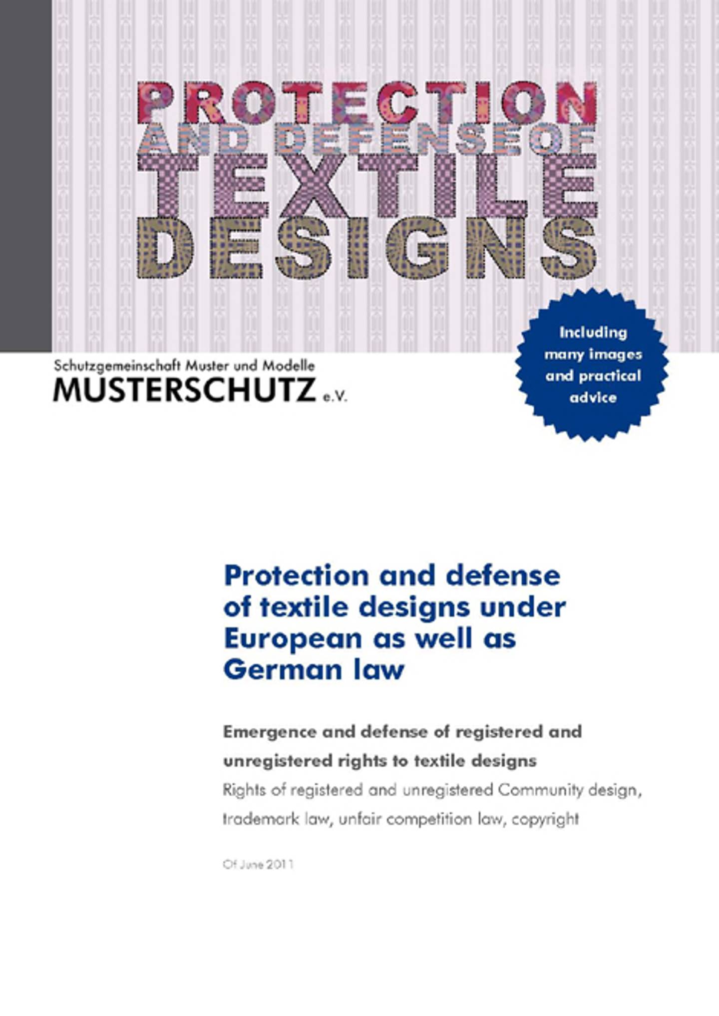Free e-book on textile related design and trademark law