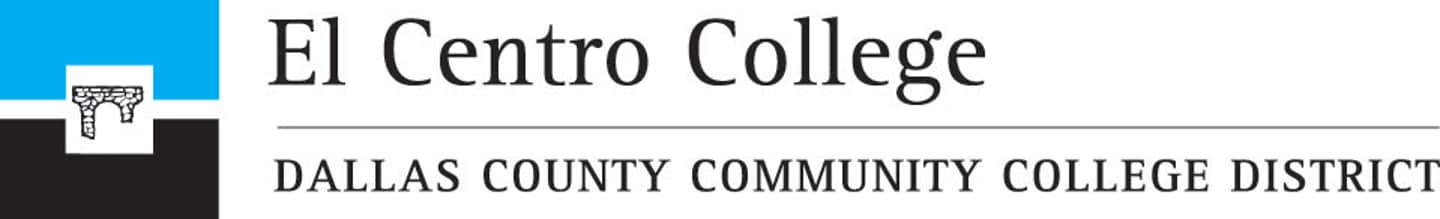 El Centro College - logo