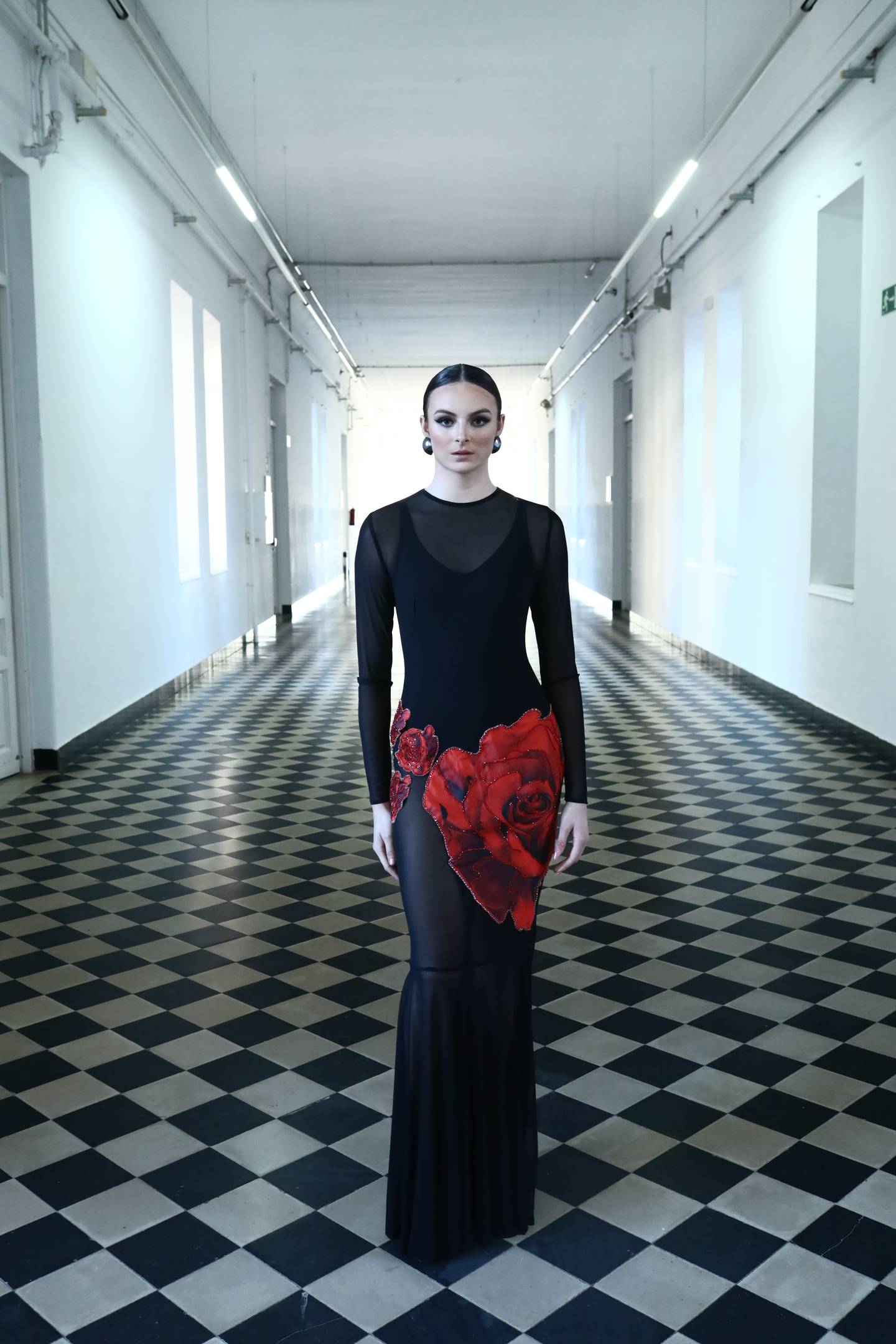 Madame Olé, colección de moda flamenca 2024 de Juana Martín