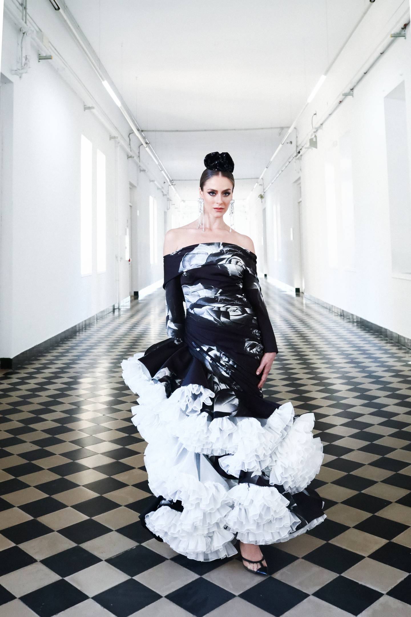 Madame Olé, colección de moda flamenca 2024 de Juana Martín