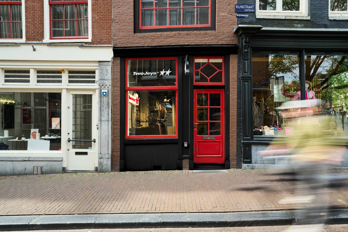 Nueva tienda de TwoJeys en Ámsterdam.