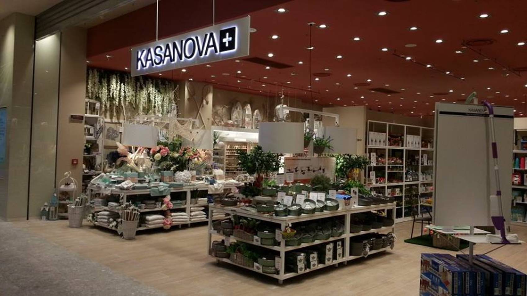 Anche Kasanova all’Arese Shopping Center
