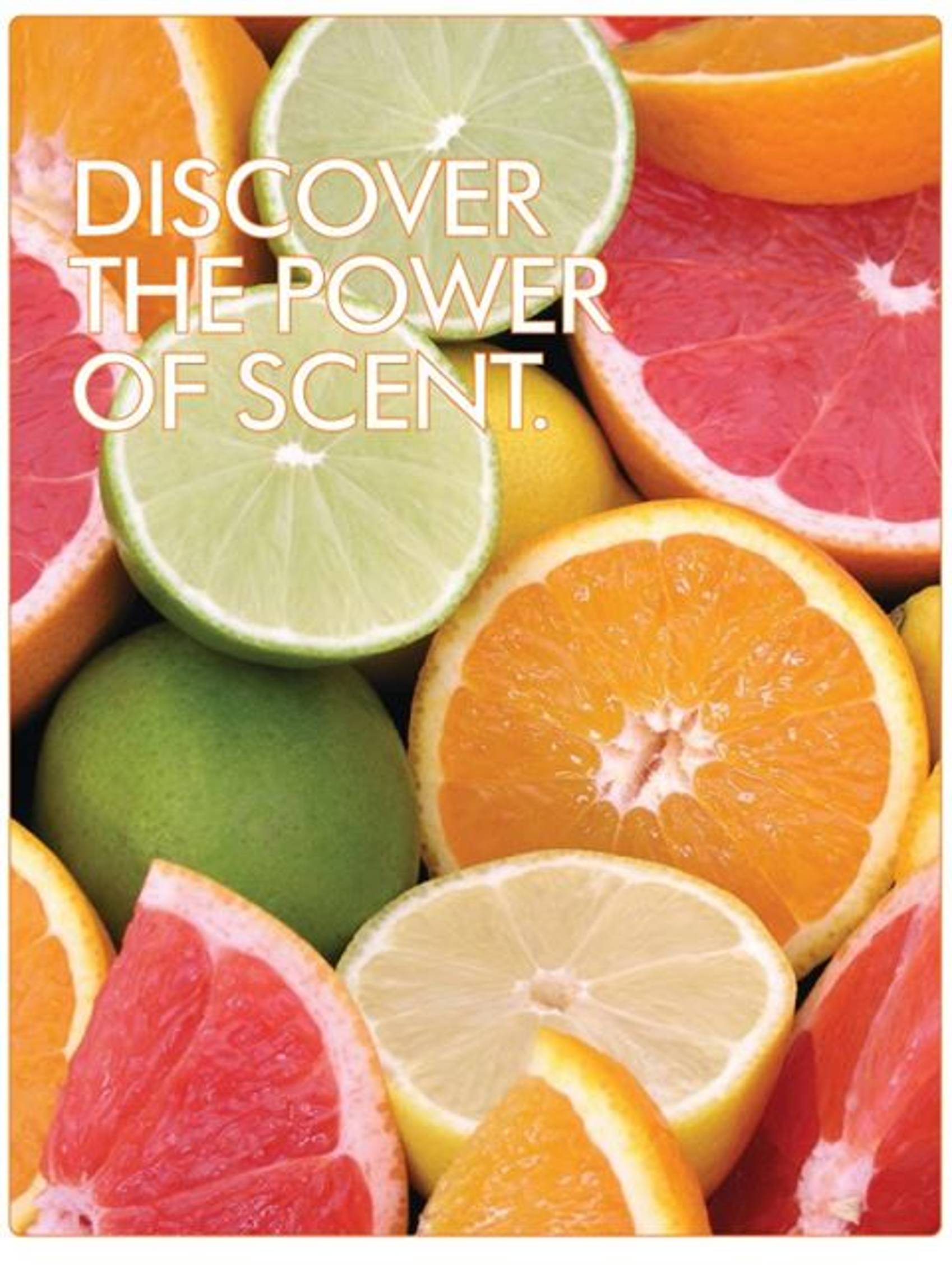 Discover the power of scent!