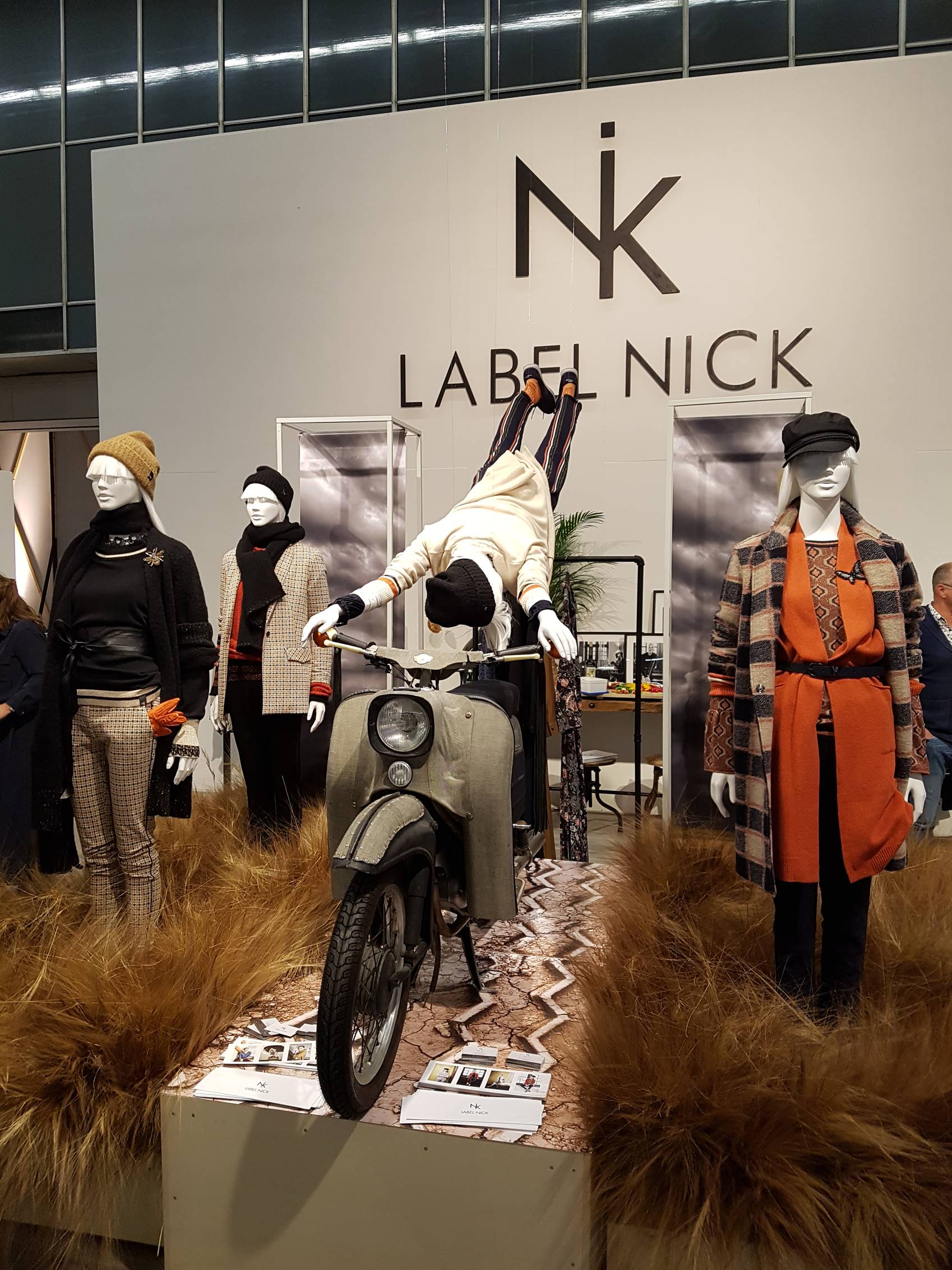 Nick @ Modefabriek Amsterdam 
