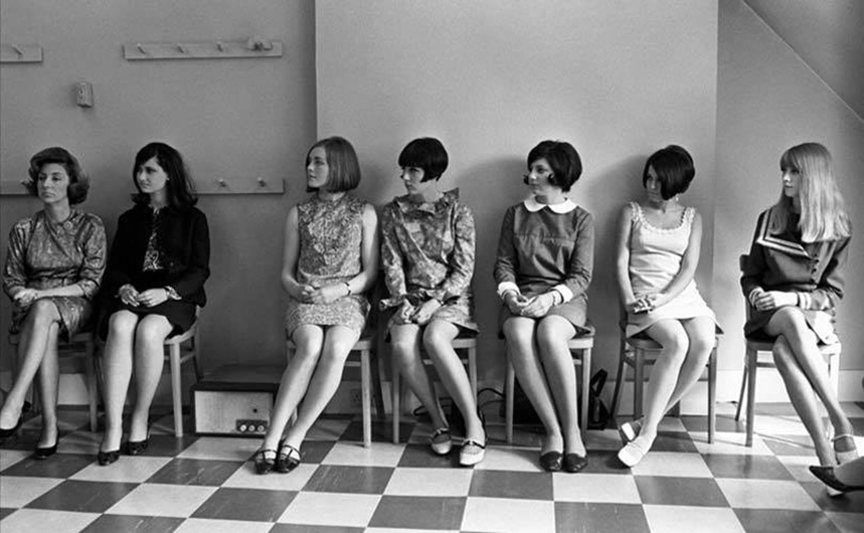 Mary Quant, queen of the mini-skirt