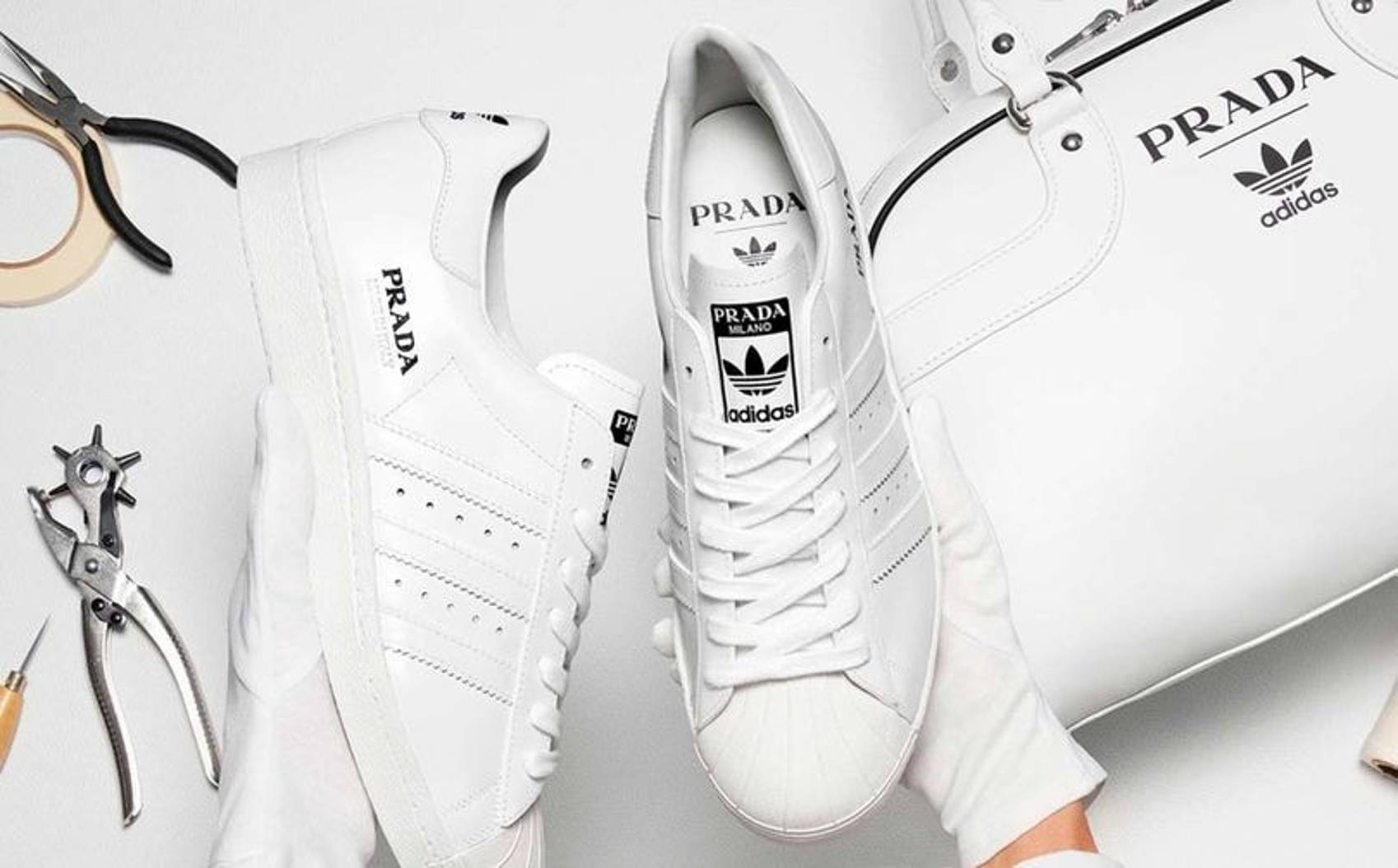 First pictures of Adidas Prada collaboration