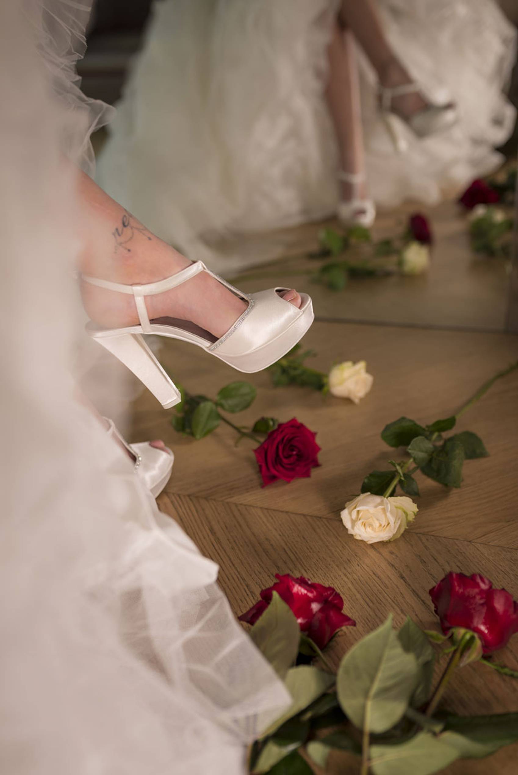 Fleur d'Oranger scarpe sposa Made in Italy