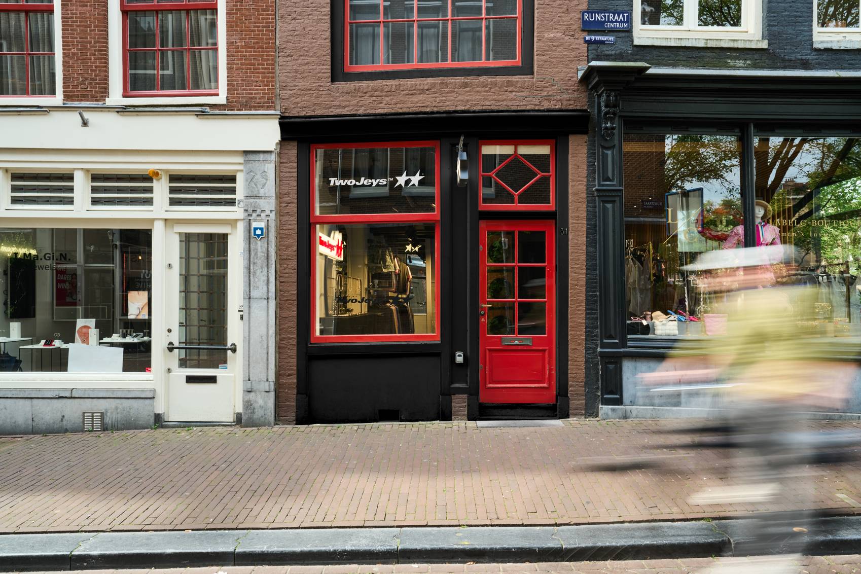 Nueva tienda de TwoJeys en Ámsterdam.