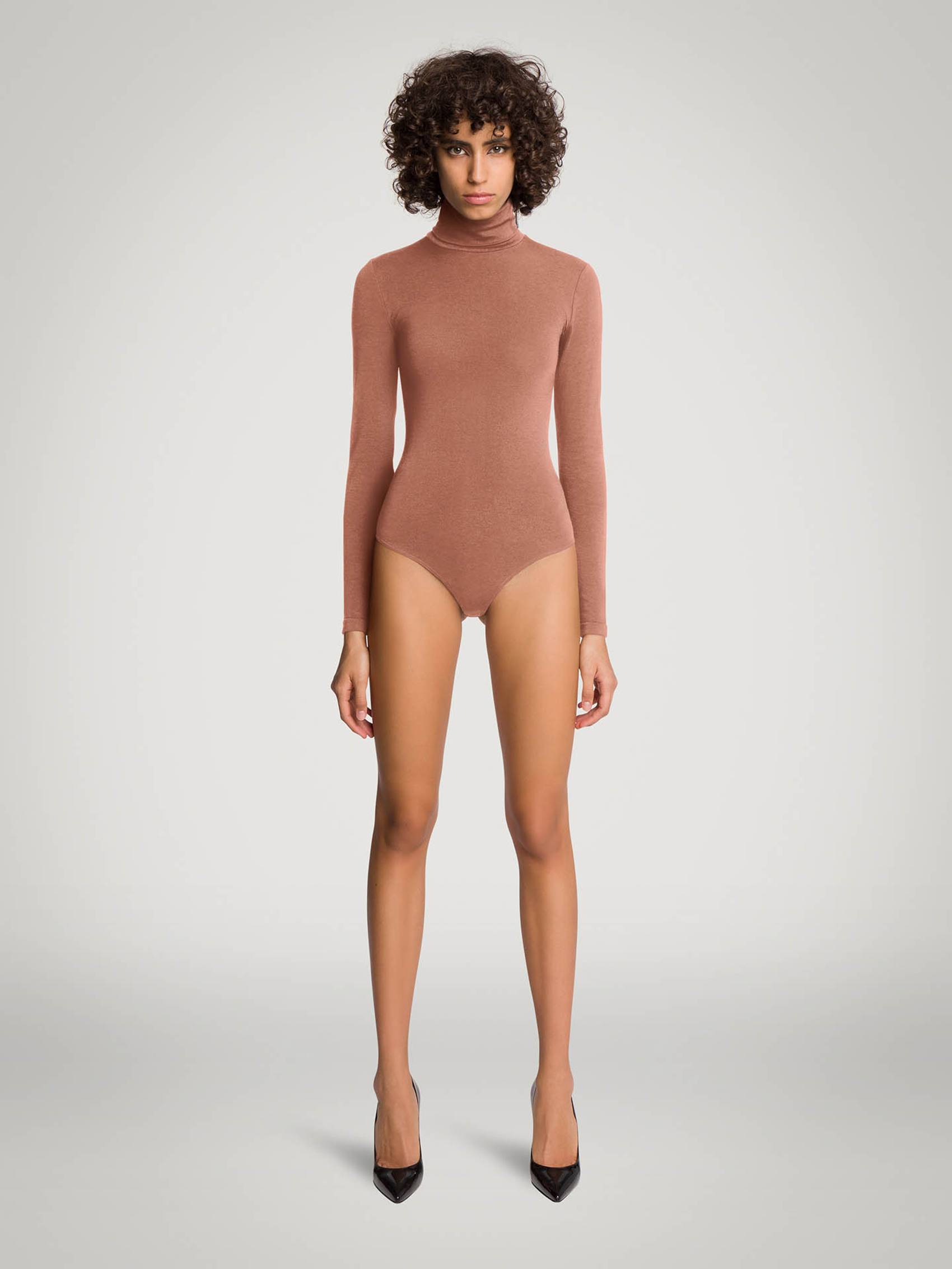 Wolford Colorado Bodysuit in Soft Cherry